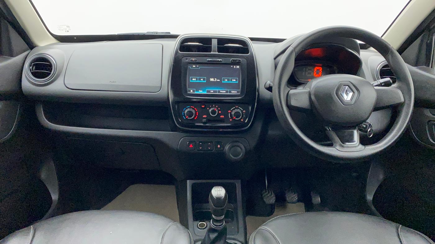 2017 Renault Kwid RXT 1.0, Petrol, Manual, 35,732 km, Dashboard