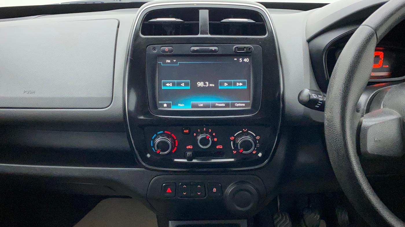2017 Renault Kwid RXT 1.0, Petrol, Manual, 35,732 km, Air Conditioner