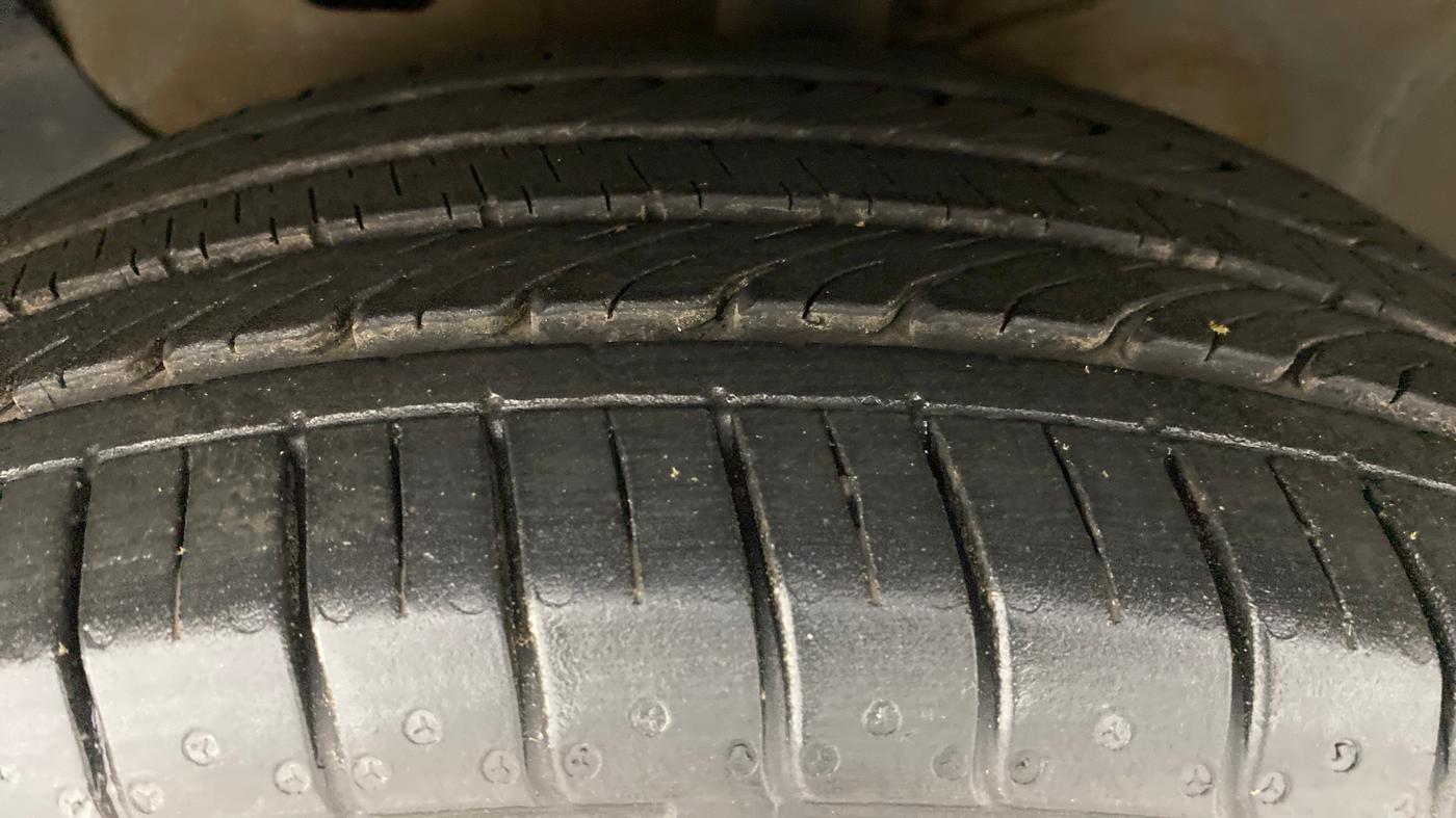 2018 Hyundai Creta 1.6 SX PLUS DIESEL, Diesel, Manual, 54,465 km, Left Front Tyre Tread