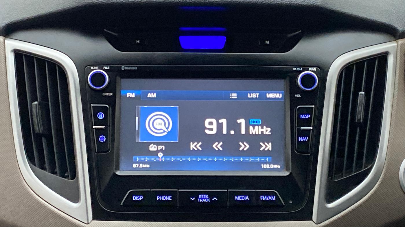 2018 Hyundai Creta 1.6 SX PLUS DIESEL, Diesel, Manual, 54,465 km, Infotainment System