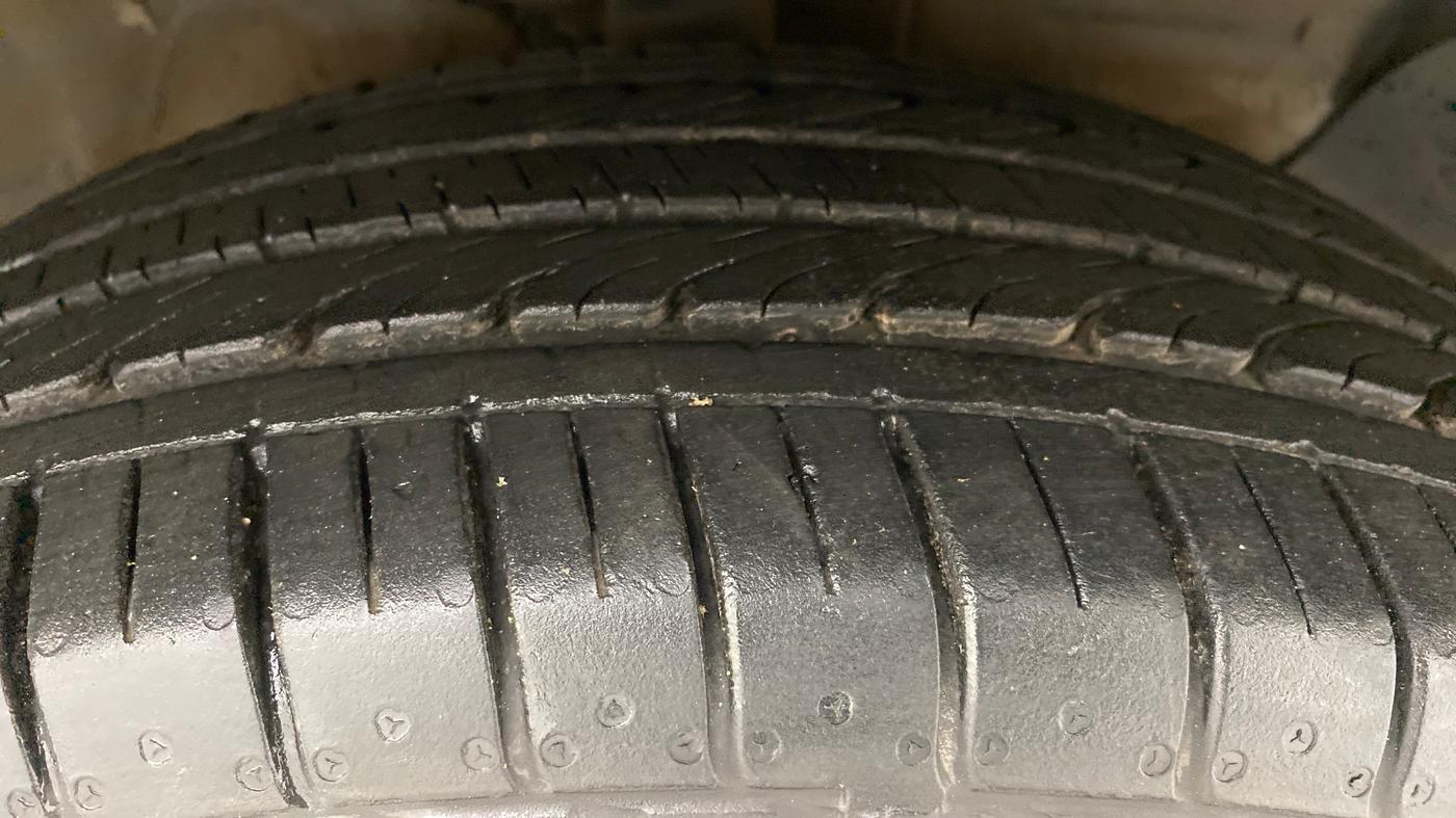 2018 Hyundai Creta 1.6 SX PLUS DIESEL, Diesel, Manual, 54,465 km, Right Front Tyre Tread