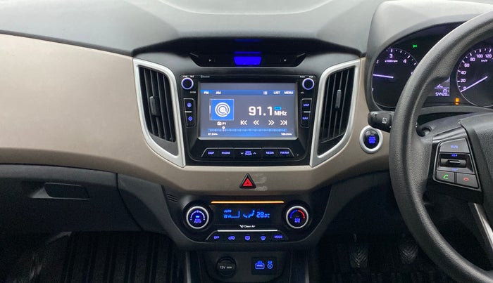 2018 Hyundai Creta 1.6 SX PLUS DIESEL, Diesel, Manual, 54,465 km, Air Conditioner