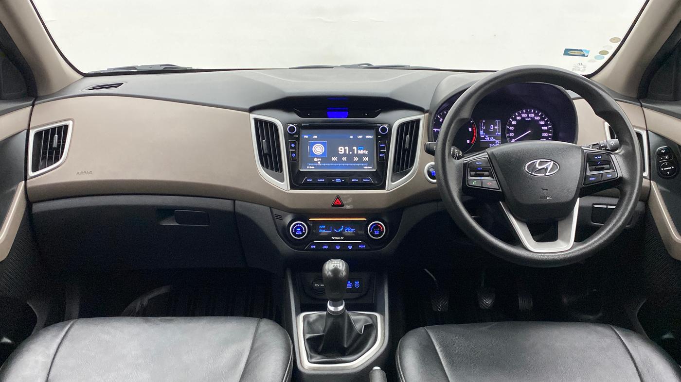 2018 Hyundai Creta 1.6 SX PLUS DIESEL, Diesel, Manual, 54,465 km, Dashboard