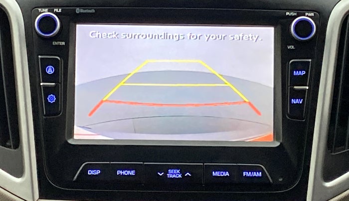 2018 Hyundai Creta 1.6 SX PLUS DIESEL, Diesel, Manual, 54,465 km, Parking Camera