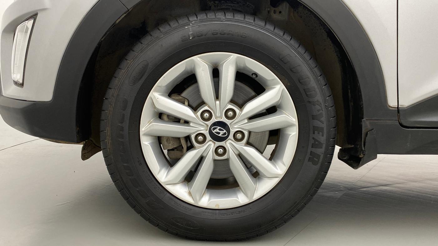 2018 Hyundai Creta 1.6 SX PLUS DIESEL, Diesel, Manual, 54,465 km, Left Front Wheel