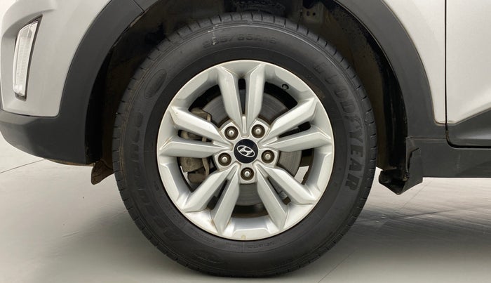 2018 Hyundai Creta 1.6 SX PLUS DIESEL, Diesel, Manual, 54,465 km, Left Front Wheel