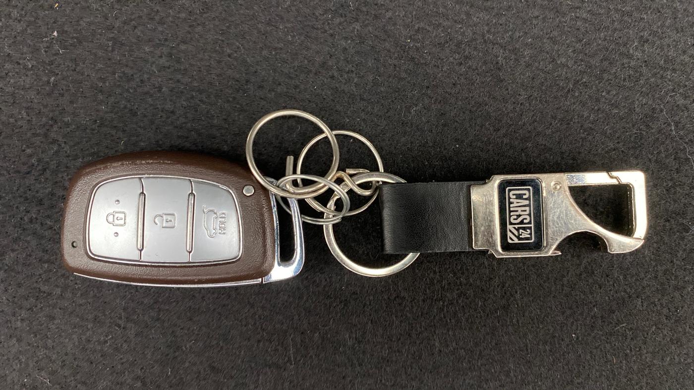 2018 Hyundai Creta 1.6 SX PLUS DIESEL, Diesel, Manual, 54,465 km, Key Close Up