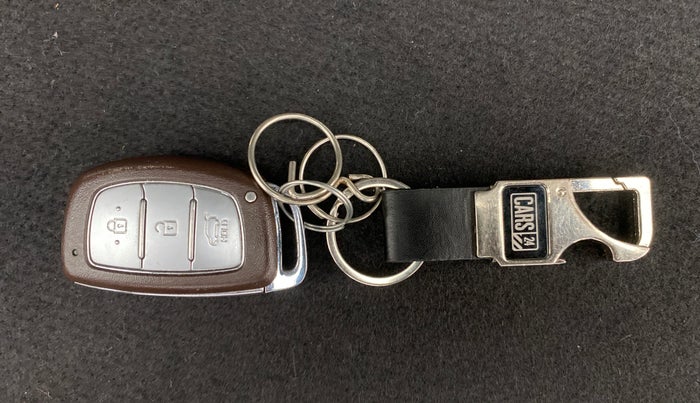 2018 Hyundai Creta 1.6 SX PLUS DIESEL, Diesel, Manual, 54,465 km, Key Close Up