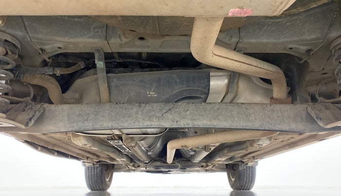 2018 Hyundai Creta 1.6 SX PLUS DIESEL, Diesel, Manual, 54,465 km, Rear Underbody