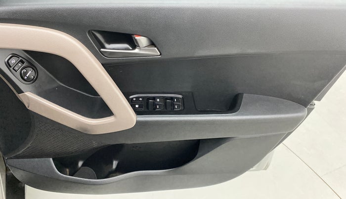 2018 Hyundai Creta 1.6 SX PLUS DIESEL, Diesel, Manual, 54,465 km, Driver Side Door Panels Control