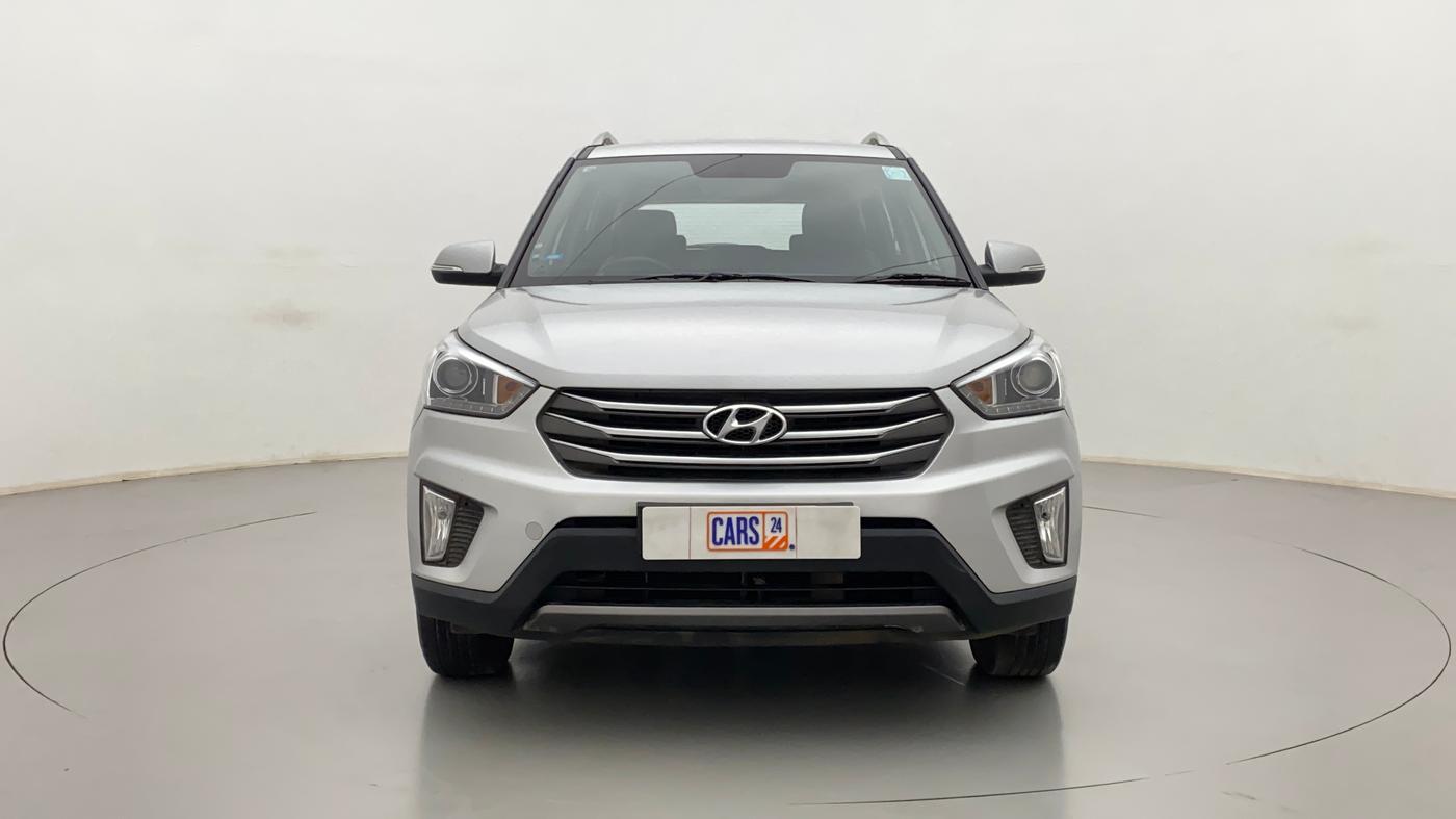 2018 Hyundai Creta 1.6 SX PLUS DIESEL, Diesel, Manual, 54,465 km, Front
