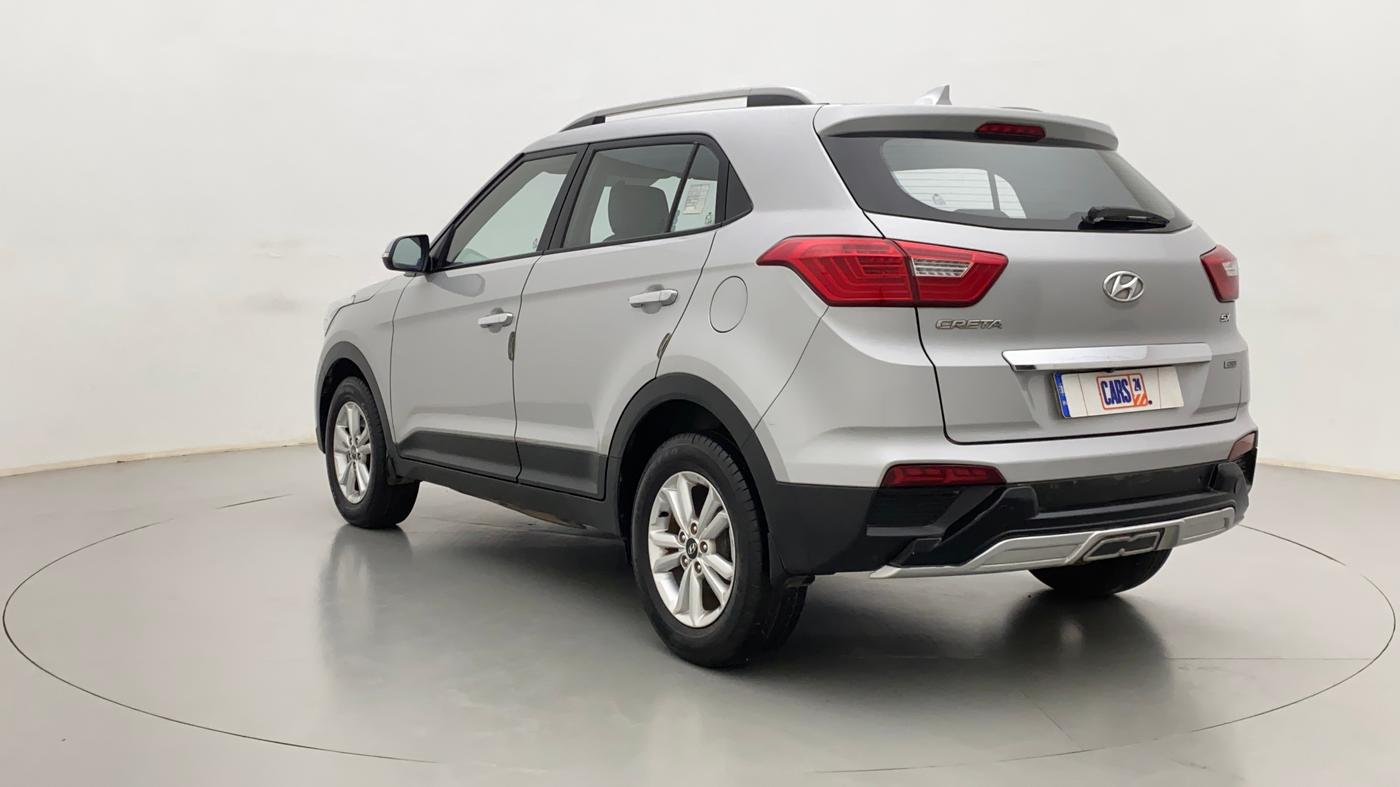 2018 Hyundai Creta 1.6 SX PLUS DIESEL, Diesel, Manual, 54,465 km, Left Back Diagonal