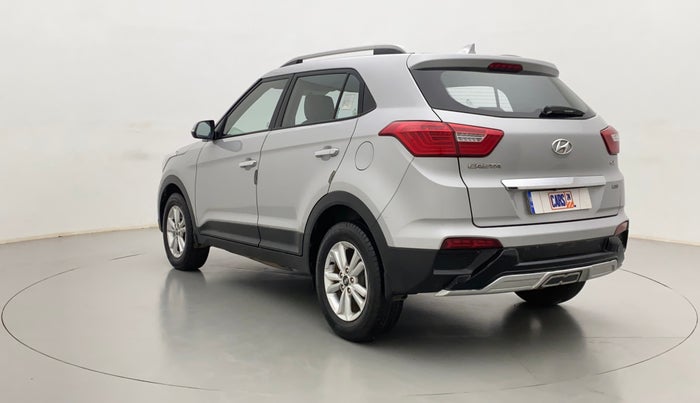 2018 Hyundai Creta 1.6 SX PLUS DIESEL, Diesel, Manual, 54,465 km, Left Back Diagonal