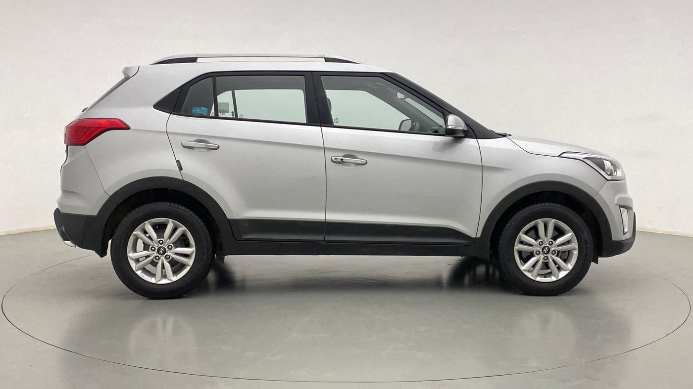 2018 Hyundai Creta 1.6 SX PLUS DIESEL, Diesel, Manual, 54,465 km, Right Side View