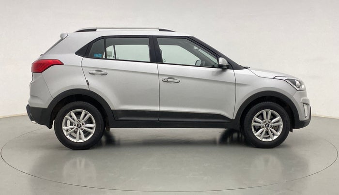 2018 Hyundai Creta 1.6 SX PLUS DIESEL, Diesel, Manual, 54,465 km, Right Side View