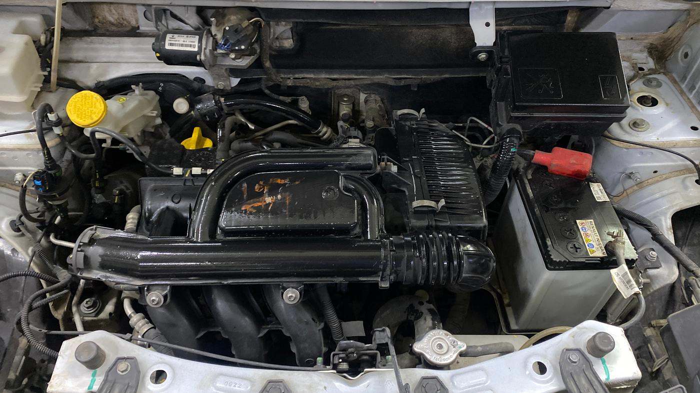 2022 Renault Kwid RXT 1.0, Petrol, Manual, 28,956 km, Engine View