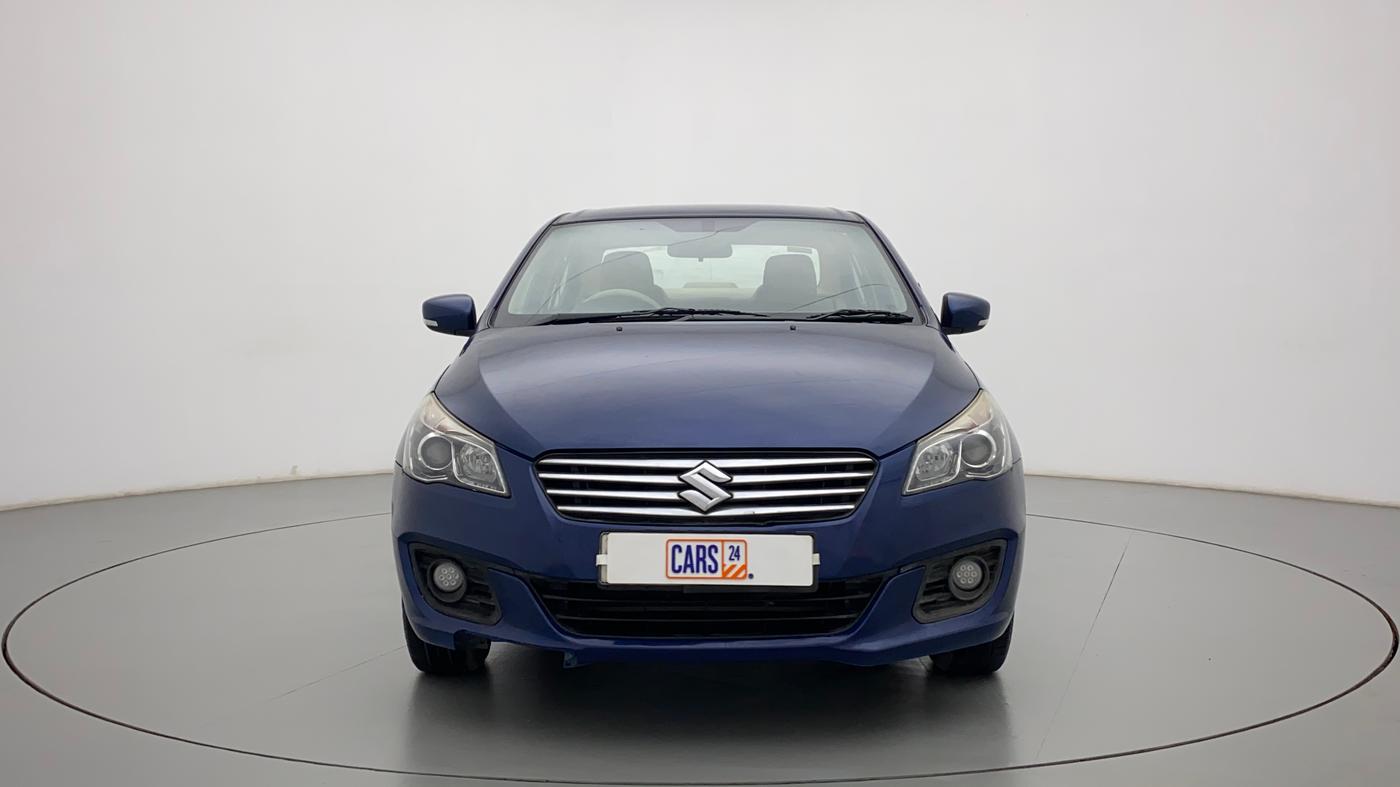 2018 Maruti Ciaz DELTA 1.4 MT PETROL, Petrol, Manual, 83,553 km, Front