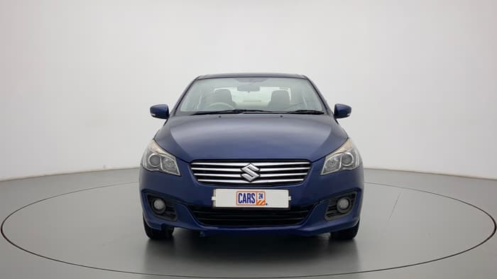 2018 Maruti Ciaz DELTA 1.4 MT PETROL, Petrol, Manual, 83,553 km, Front