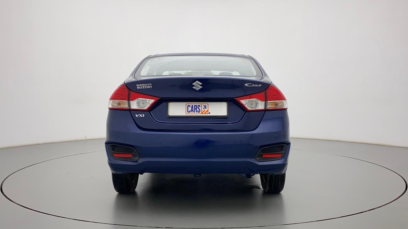 2018 Maruti Ciaz DELTA 1.4 MT PETROL, Petrol, Manual, 83,553 km, Back/Rear