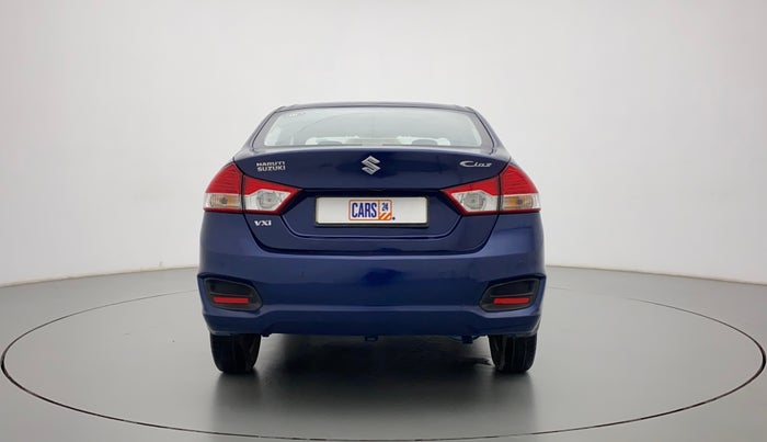 2018 Maruti Ciaz DELTA 1.4 MT PETROL, Petrol, Manual, 83,553 km, Back/Rear