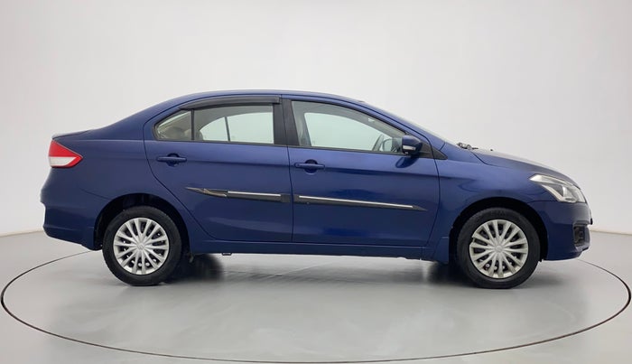 2018 Maruti Ciaz DELTA 1.4 MT PETROL, Petrol, Manual, 83,553 km, Right Side View