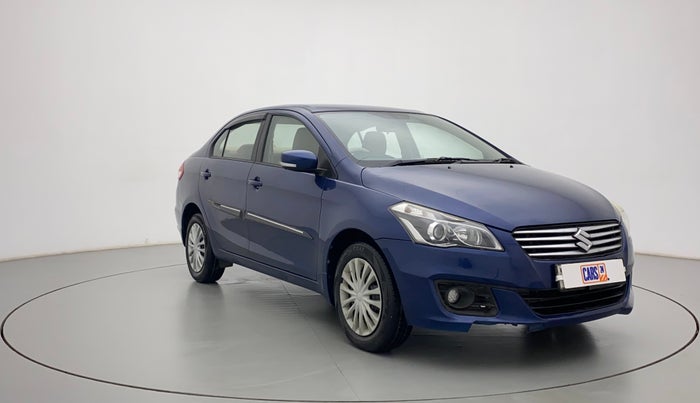 2018 Maruti Ciaz DELTA 1.4 MT PETROL, Petrol, Manual, 83,553 km, Right Front Diagonal