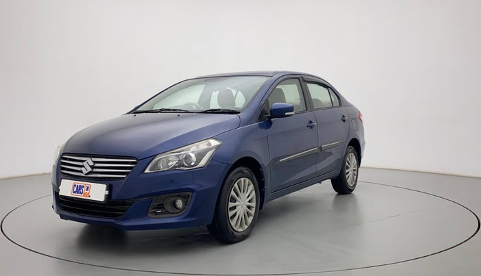 2018 Maruti Ciaz DELTA 1.4 MT PETROL, Petrol, Manual, 83,553 km, Left Front Diagonal