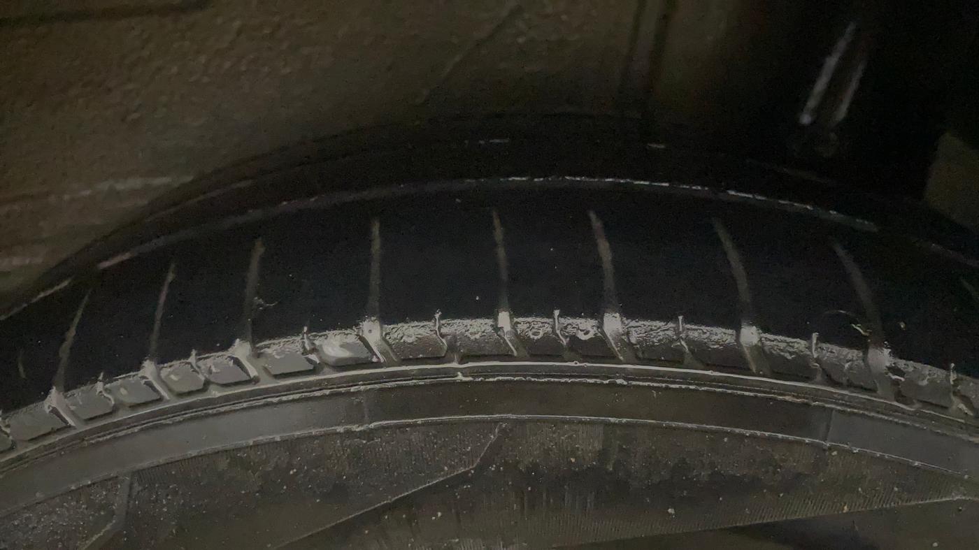 2018 Maruti IGNIS SIGMA 1.2, Petrol, Manual, 40,360 km, Left Rear Tyre Tread