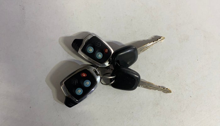 2018 Maruti IGNIS SIGMA 1.2, Petrol, Manual, 40,360 km, Key Close Up