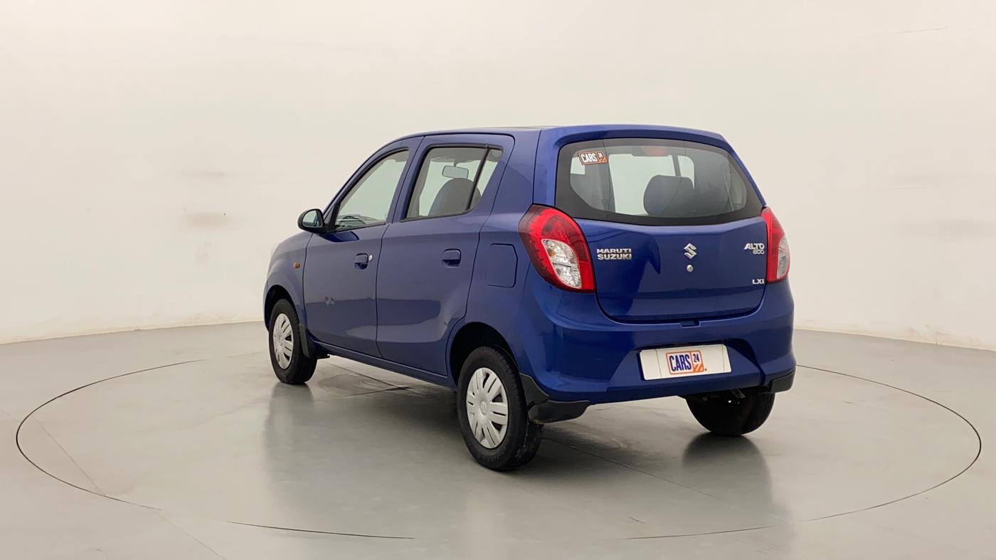 2016 Maruti Alto 800 LXI, Petrol, Manual, 25,716 km, Left Back Diagonal