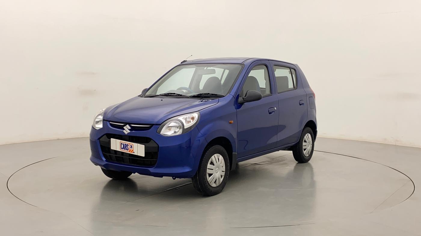 2016 Maruti Alto 800 LXI, Petrol, Manual, 25,716 km, Left Front Diagonal