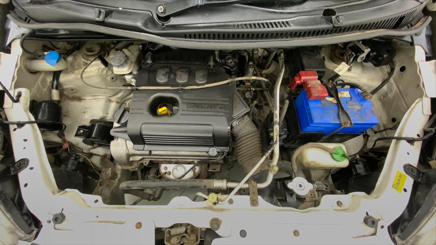 2014 Maruti Wagon R 1.0 LXI, Petrol, Manual, 42,023 km, Open Bonet