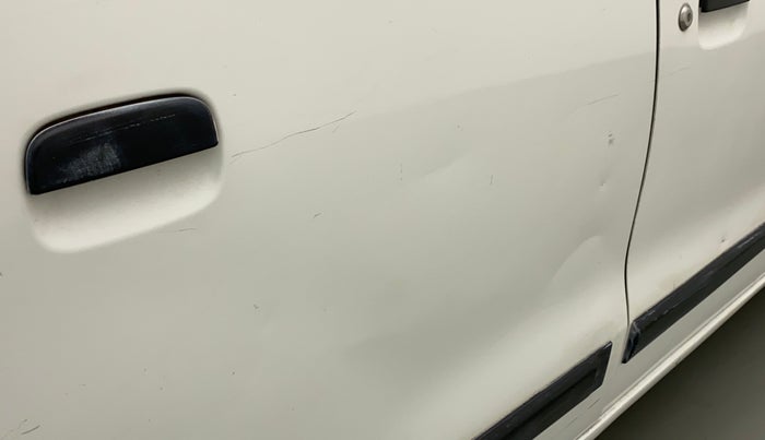 2014 Maruti Wagon R 1.0 LXI, Petrol, Manual, 42,023 km, Right rear door - Slightly dented
