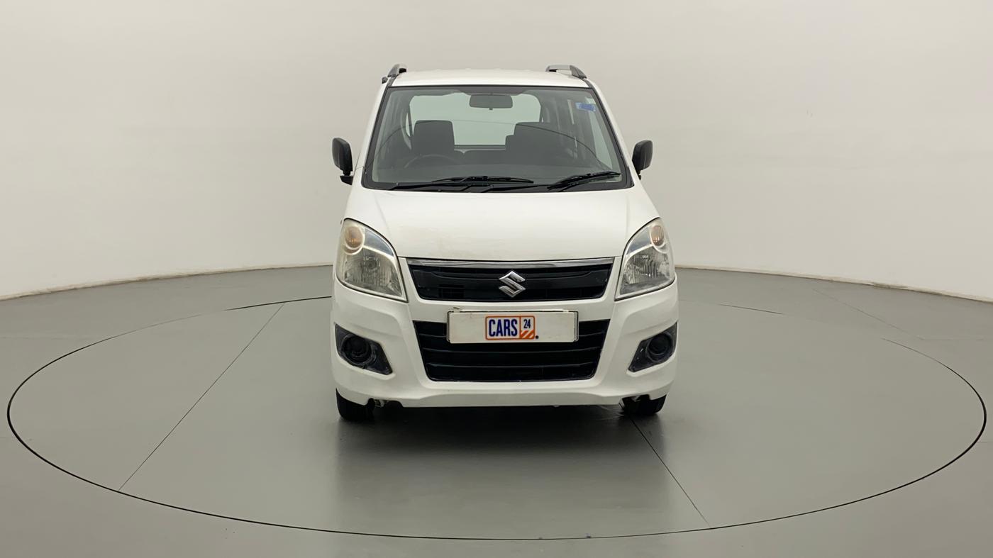 2014 Maruti Wagon R 1.0 LXI, Petrol, Manual, 42,023 km, Front