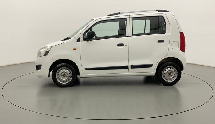 2014 Maruti Wagon R 1.0 LXI, Petrol, Manual, 42,023 km, Left Side