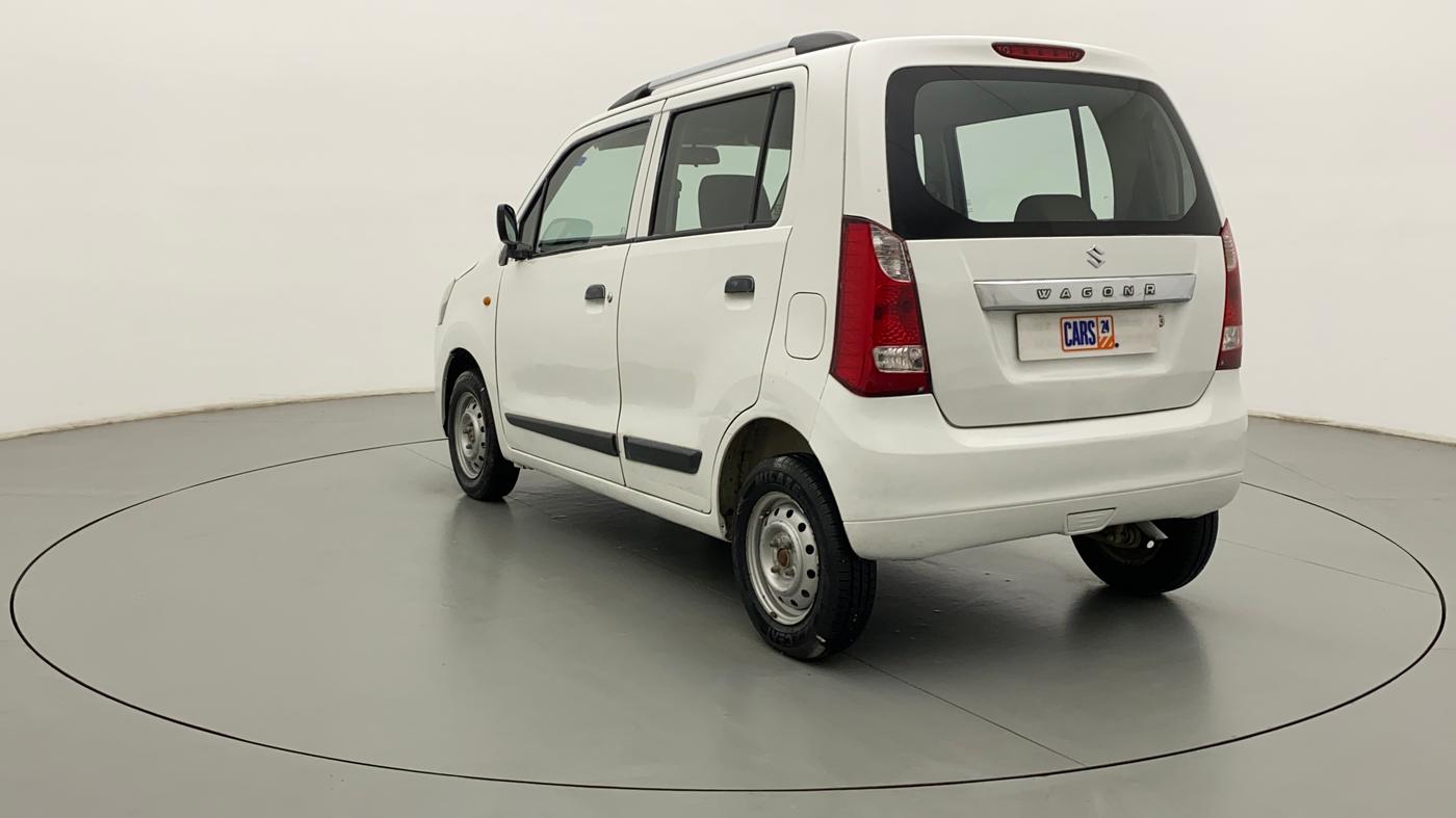 2014 Maruti Wagon R 1.0 LXI, Petrol, Manual, 42,023 km, Left Back Diagonal