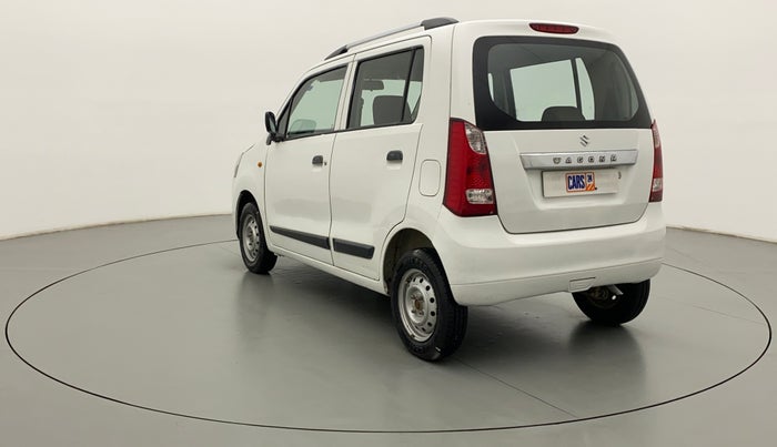 2014 Maruti Wagon R 1.0 LXI, Petrol, Manual, 42,023 km, Left Back Diagonal