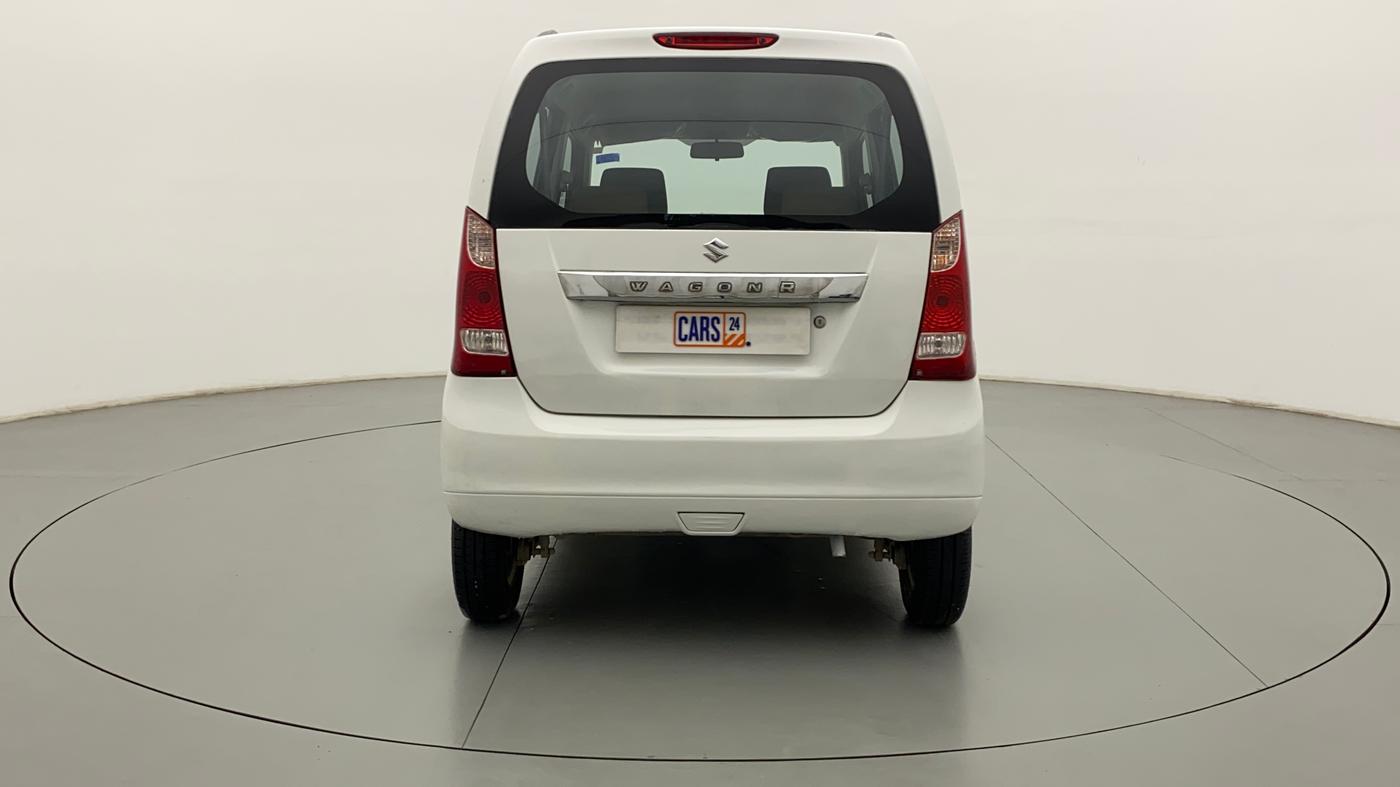 2014 Maruti Wagon R 1.0 LXI, Petrol, Manual, 42,023 km, Back/Rear
