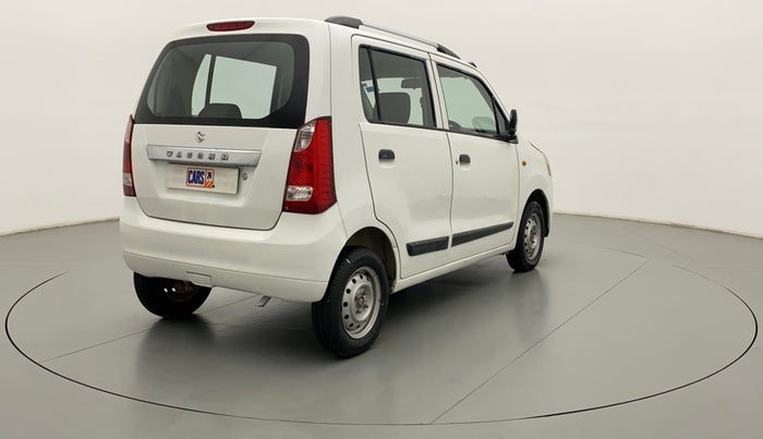 2014 Maruti Wagon R 1.0 LXI, Petrol, Manual, 42,023 km, Right Back Diagonal