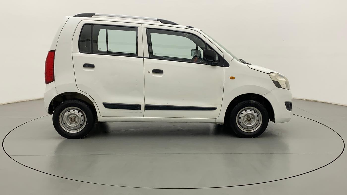 2014 Maruti Wagon R 1.0 LXI, Petrol, Manual, 42,023 km, Right Side View