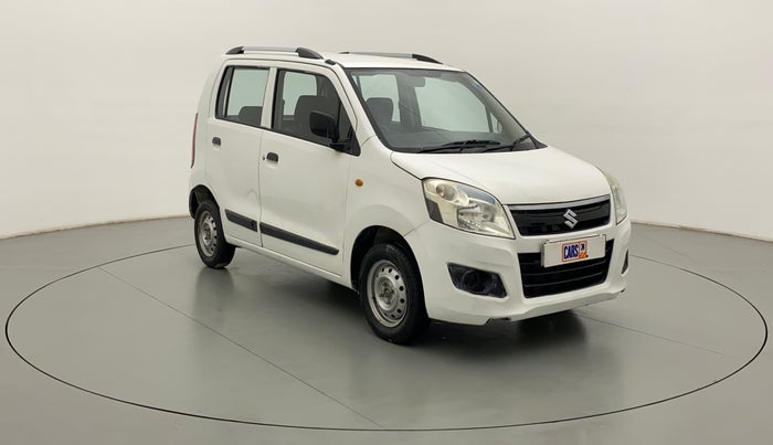 2014 Maruti Wagon R 1.0 LXI, Petrol, Manual, 42,023 km, Right Front Diagonal