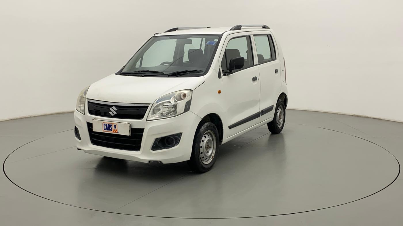 2014 Maruti Wagon R 1.0 LXI, Petrol, Manual, 42,023 km, Left Front Diagonal