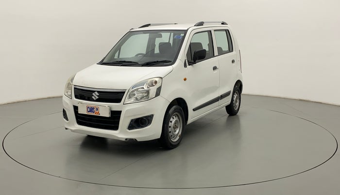 2014 Maruti Wagon R 1.0 LXI, Petrol, Manual, 42,023 km, Left Front Diagonal