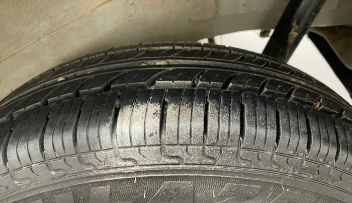 2014 Maruti Wagon R 1.0 LXI, Petrol, Manual, 42,023 km, Left Rear Tyre Tread