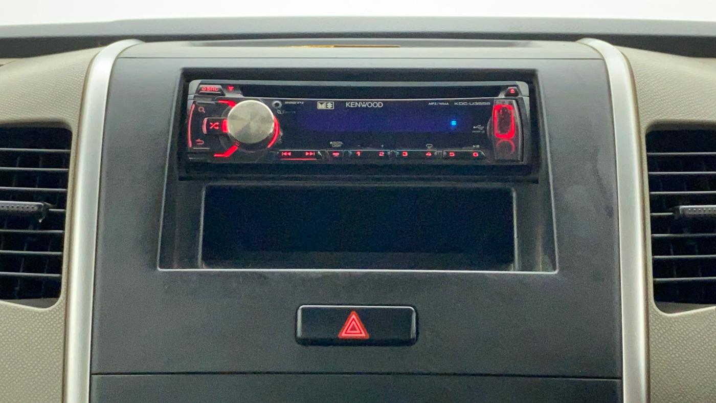 2014 Maruti Wagon R 1.0 LXI, Petrol, Manual, 42,023 km, Infotainment System