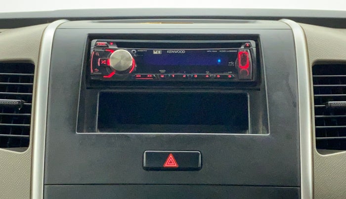 2014 Maruti Wagon R 1.0 LXI, Petrol, Manual, 42,023 km, Infotainment System