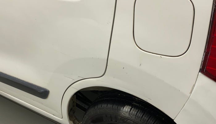 2014 Maruti Wagon R 1.0 LXI, Petrol, Manual, 42,023 km, Left quarter panel - Slightly dented