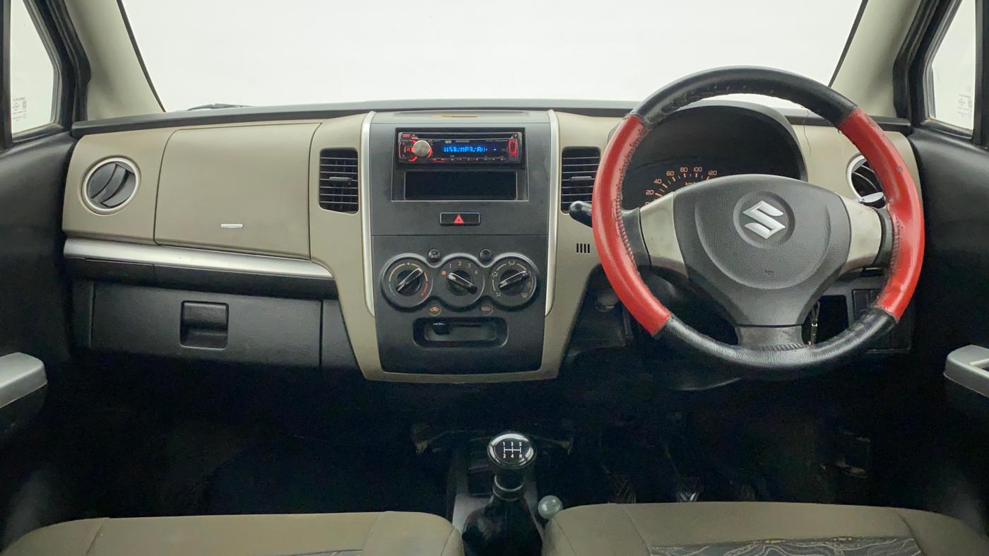 2014 Maruti Wagon R 1.0 LXI, Petrol, Manual, 42,023 km, Dashboard
