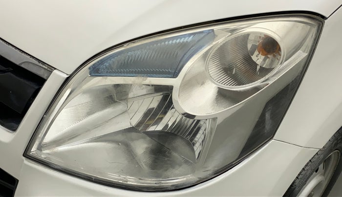 2014 Maruti Wagon R 1.0 LXI, Petrol, Manual, 42,023 km, Left headlight - Minor scratches