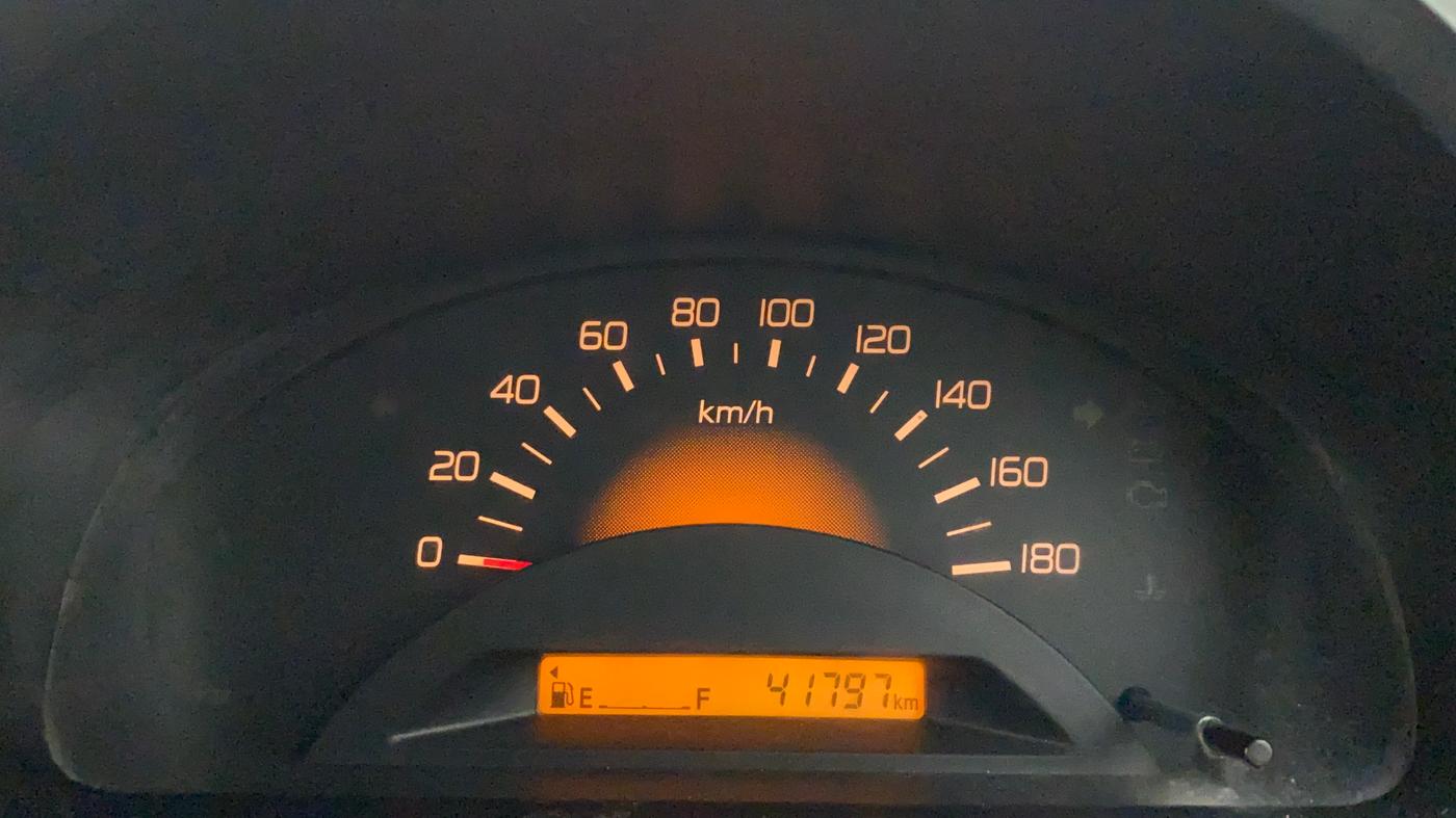 2014 Maruti Wagon R 1.0 LXI, Petrol, Manual, 42,023 km, Odometer Image